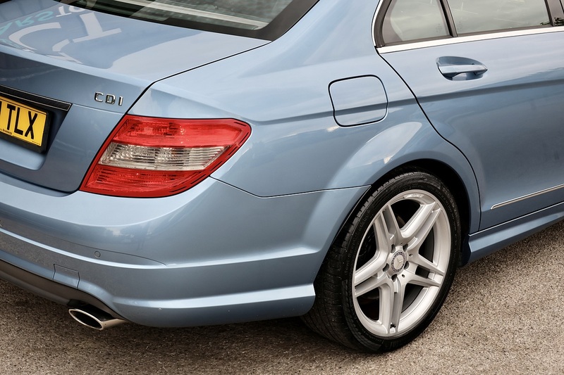 Mercedes-Benz C350 CDI AMG Sport Last Owner 2014 + Freshly Serviced by MB Dealer Image 20