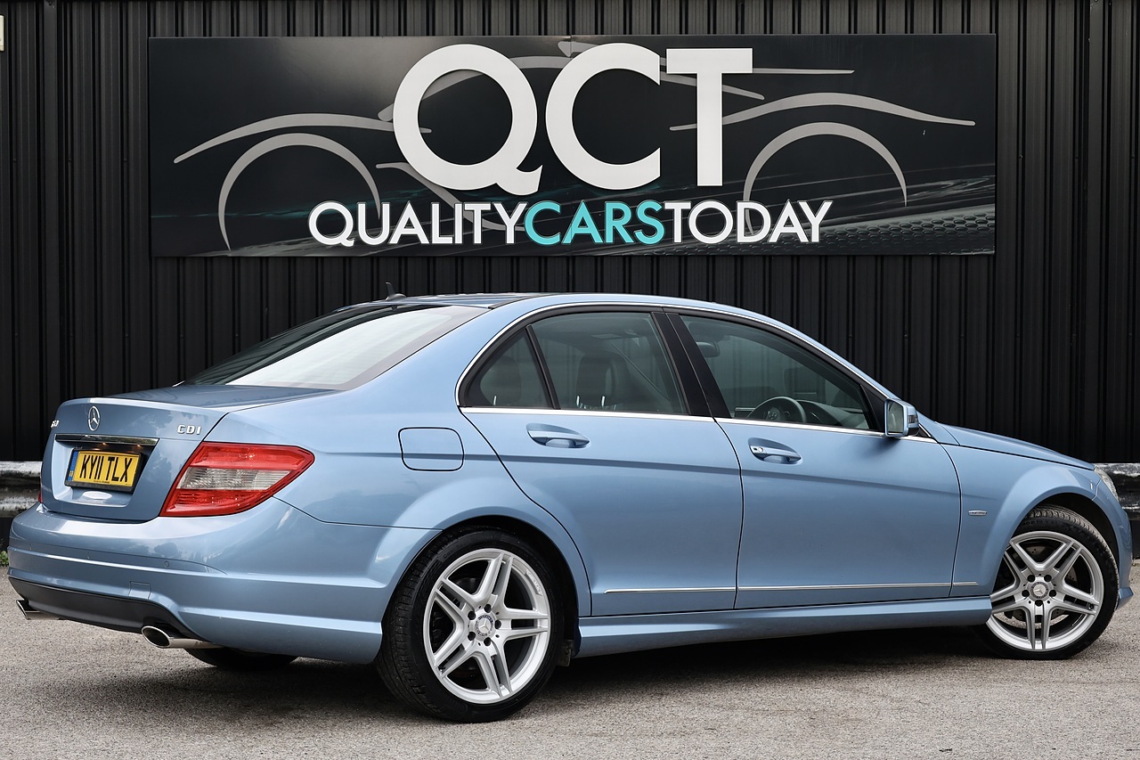 Mercedes-Benz C350 CDI AMG Sport Last Owner 2014 + Freshly Serviced by MB Dealer - Large 10
