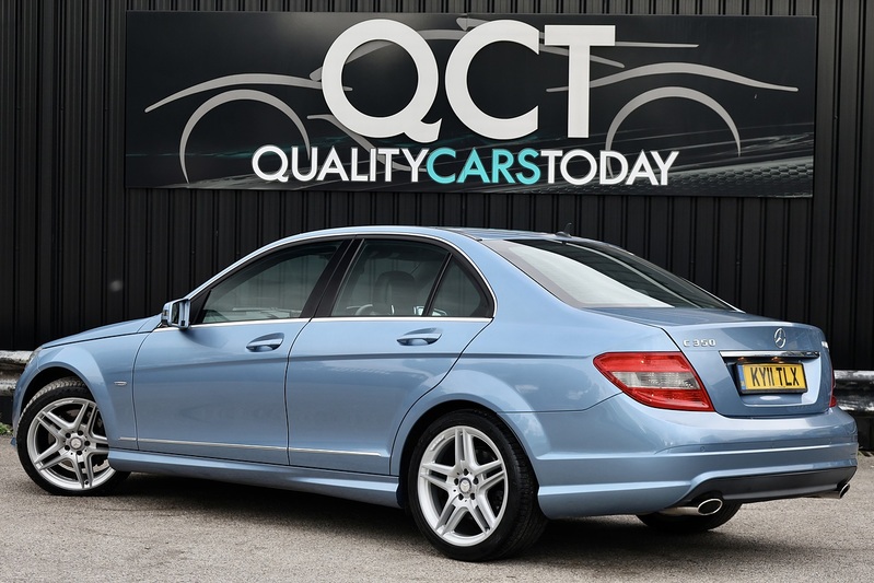 Mercedes-Benz C350 CDI AMG Sport Last Owner 2014 + Freshly Serviced by MB Dealer Image 9