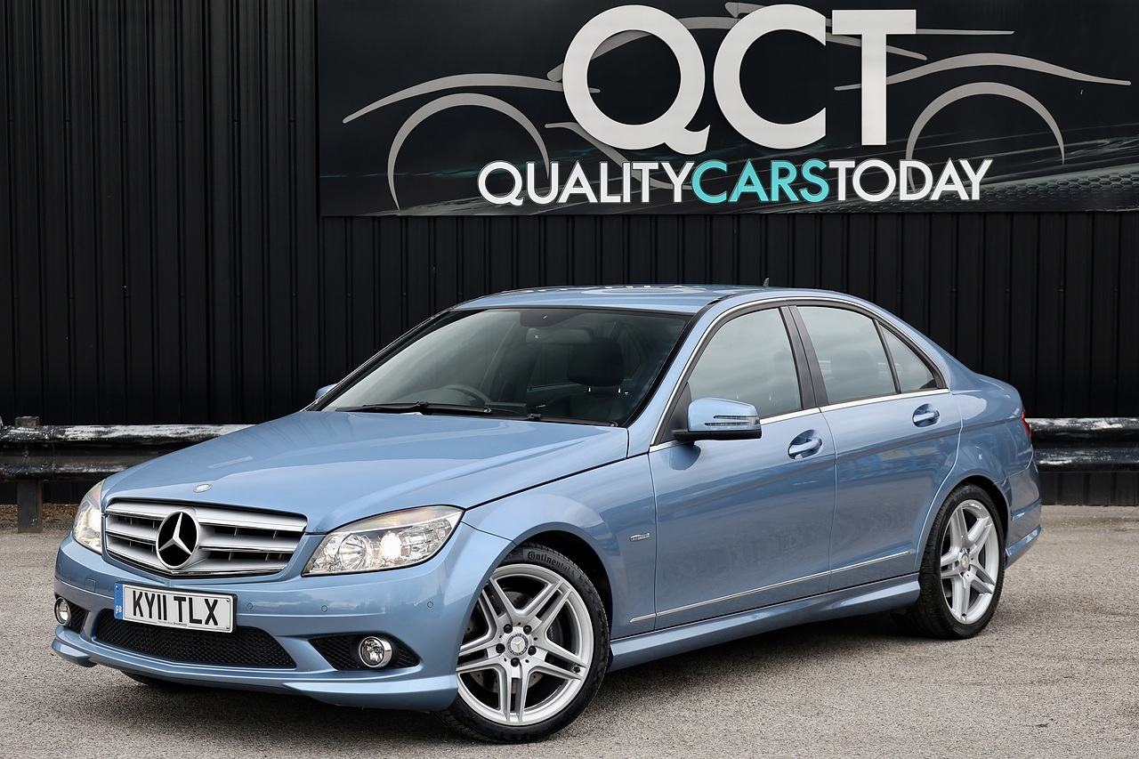 Mercedes-Benz C350 CDI AMG Sport Last Owner 2014 + Freshly Serviced by MB Dealer - Large 8