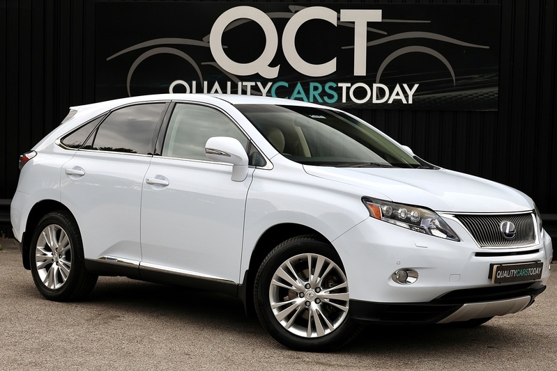 Lexus RX 450h SE-L Ex Owners Club + Full Lexus Main Dealer History Image 0