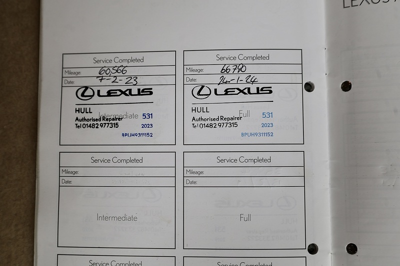 Lexus RX 450h SE-L Ex Owners Club + Full Lexus Main Dealer History Image 32
