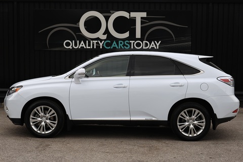 Ex Owners Club + Full Lexus Main Dealer History