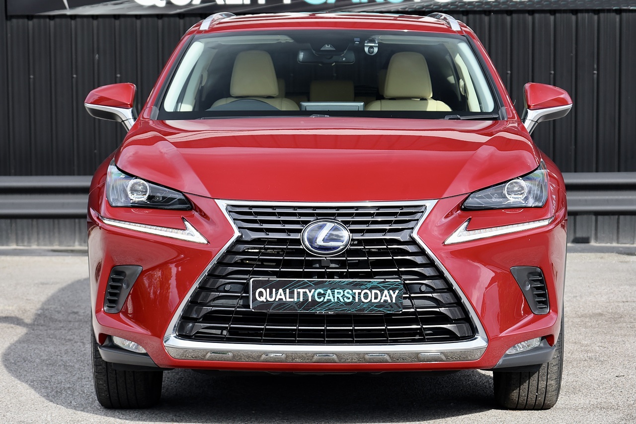 Lexus NX300h Full Lexus Main Dealer History + Lexus Warranty - Large 3