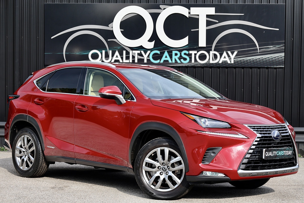 Lexus NX300h Full Lexus Main Dealer History + Lexus Warranty - Large 0