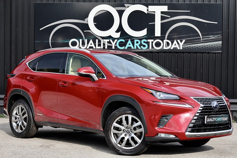 Lexus NX300h Full Lexus Main Dealer History + Lexus Warranty Image 0