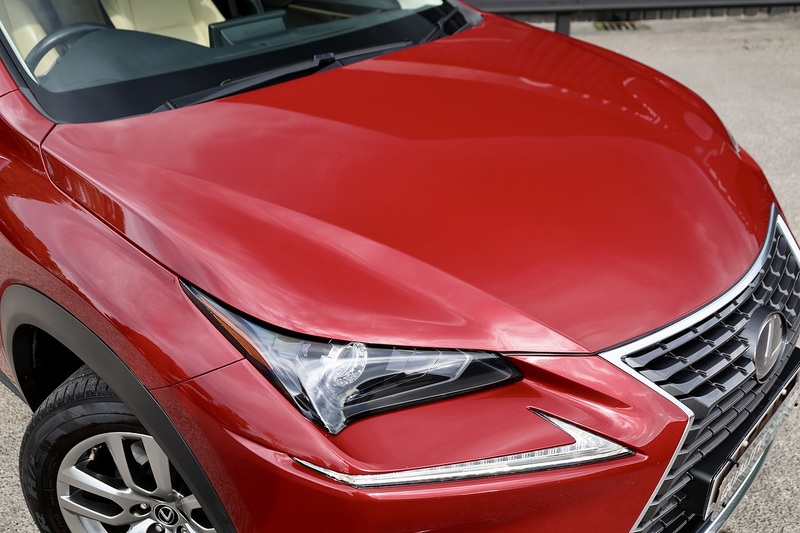Lexus NX300h Full Lexus Main Dealer History + Lexus Warranty Image 16