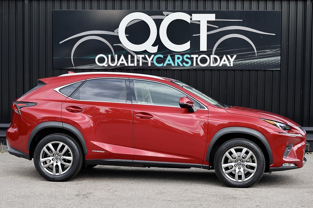 Lexus NX300h Full Lexus Main Dealer History + Lexus Warranty - Large 5