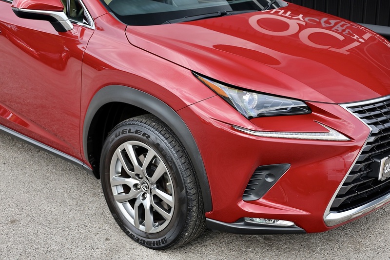 Lexus NX300h Full Lexus Main Dealer History + Lexus Warranty Image 20