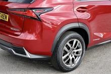 Lexus NX300h Full Lexus Main Dealer History + Lexus Warranty - Thumb 17