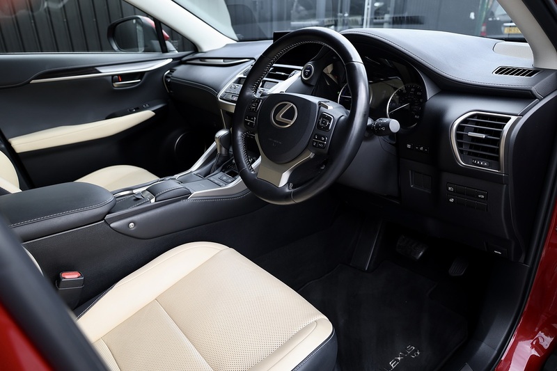 Lexus NX300h Full Lexus Main Dealer History + Lexus Warranty Image 6