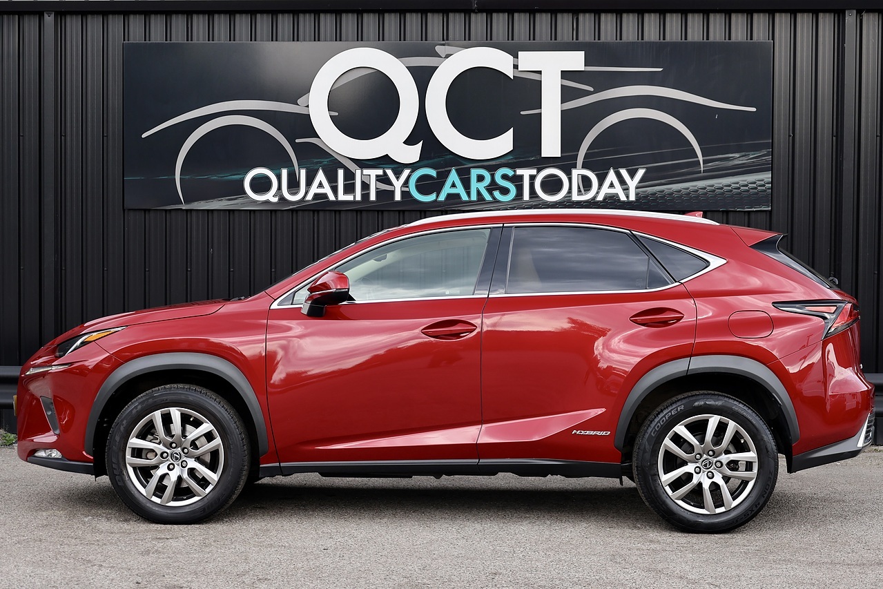 Lexus NX300h Full Lexus Main Dealer History + Lexus Warranty - Large 1