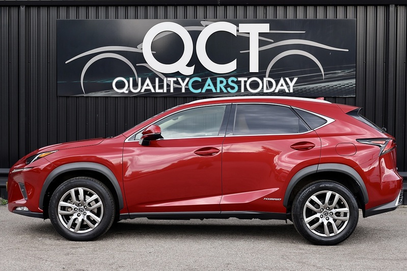 Lexus NX300h Full Lexus Main Dealer History + Lexus Warranty Image 1