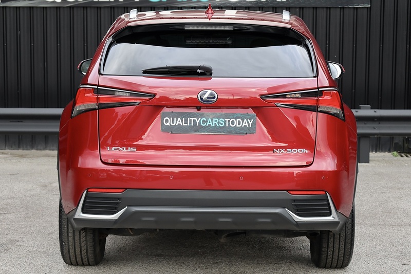 Lexus NX300h Full Lexus Main Dealer History + Lexus Warranty Image 4