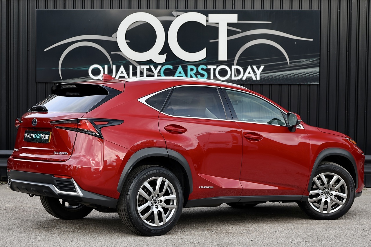 Lexus NX300h Full Lexus Main Dealer History + Lexus Warranty - Large 9