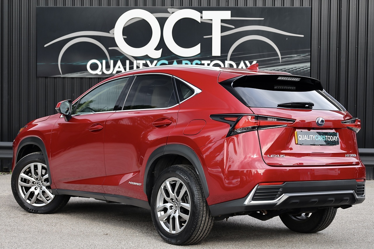 Lexus NX300h Full Lexus Main Dealer History + Lexus Warranty - Large 8