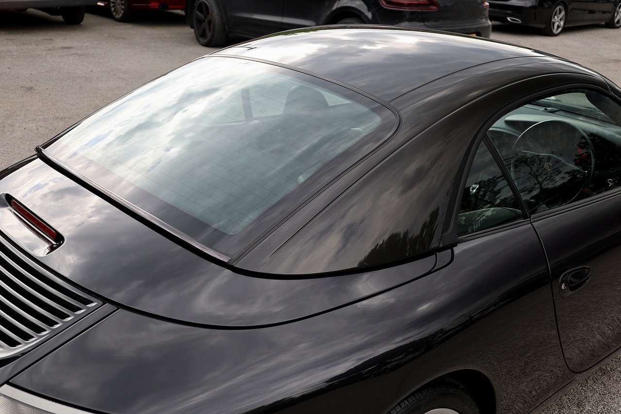 Porsche 911 Carrera 4 3.6 Manual Convertible + Hardtop + IMS Upgrade + Last Owner 2013 - Large 15