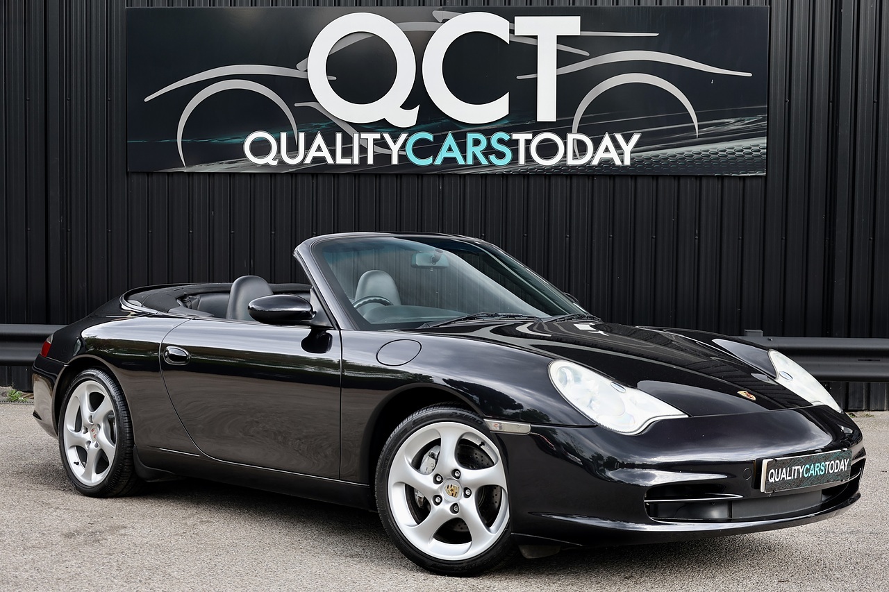 Porsche 911 Carrera 4 3.6 Manual Convertible + Hardtop + IMS Upgrade + Last Owner 2013 - Large 3