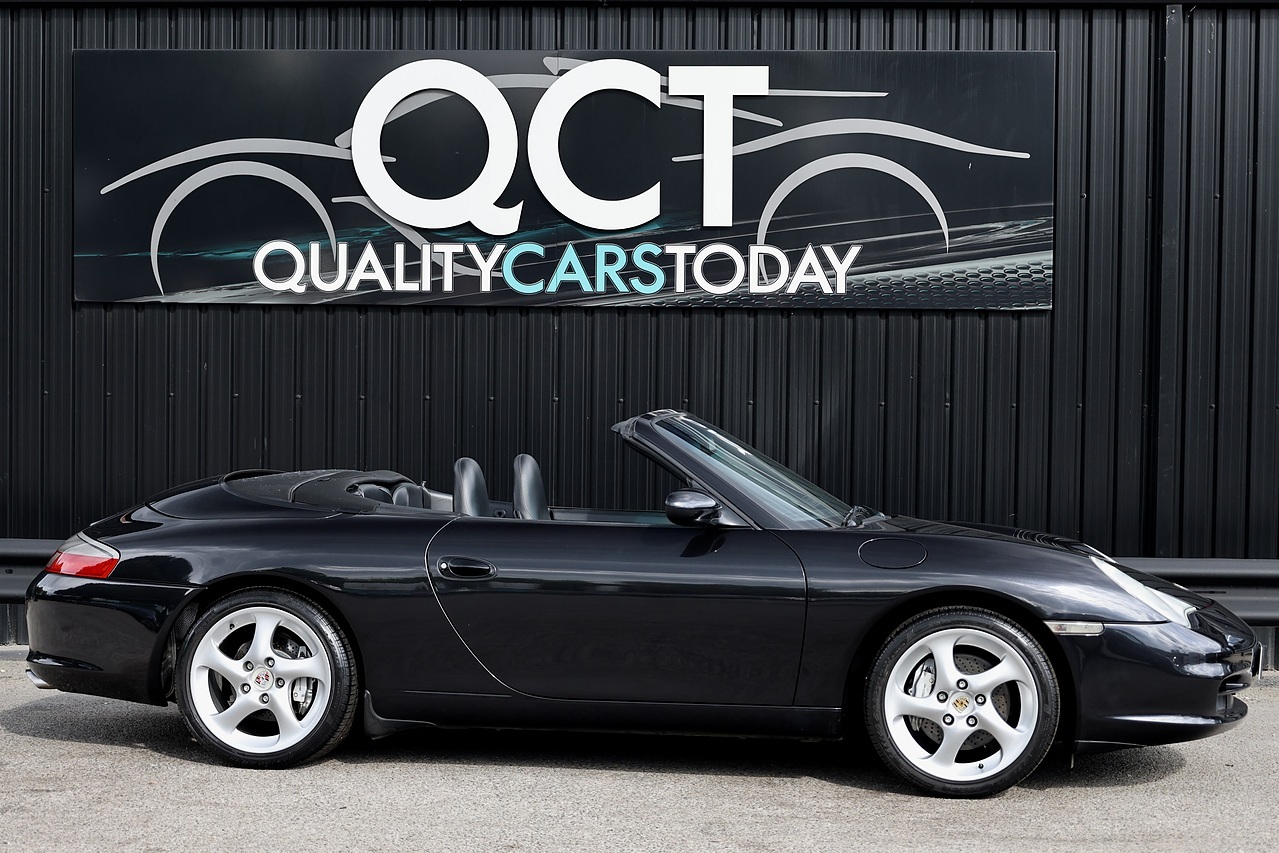 Porsche 911 Carrera 4 3.6 Manual Convertible + Hardtop + IMS Upgrade + Last Owner 2013 - Large 6