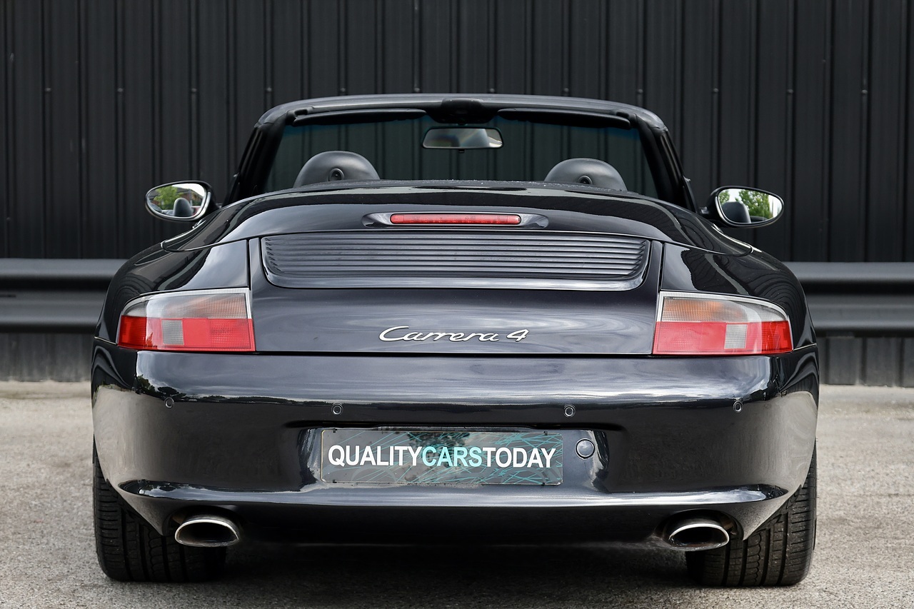 Porsche 911 Carrera 4 3.6 Manual Convertible + Hardtop + IMS Upgrade + Last Owner 2013 - Large 5