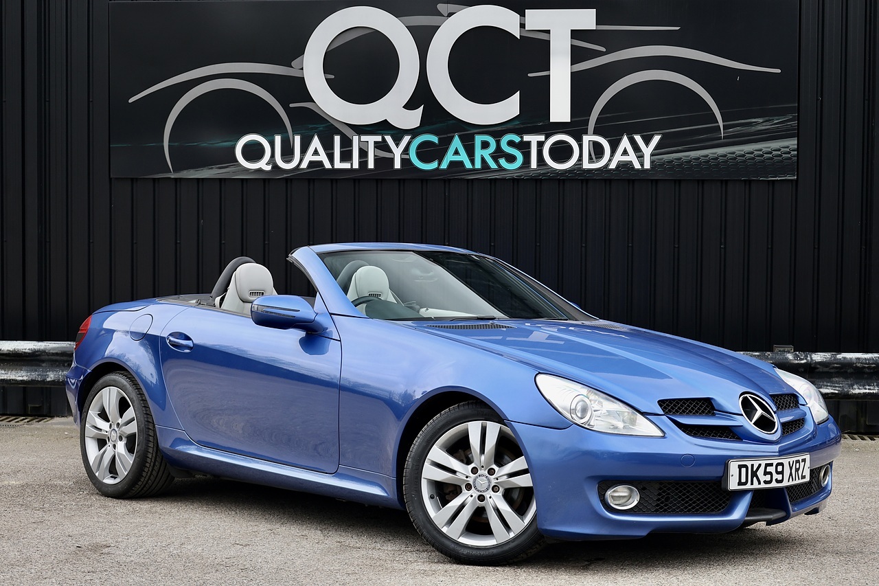 Mercedes-Benz SLK 200K Designo Paint + Designo Interior + AirScarf + £7k Cost options - Large 0