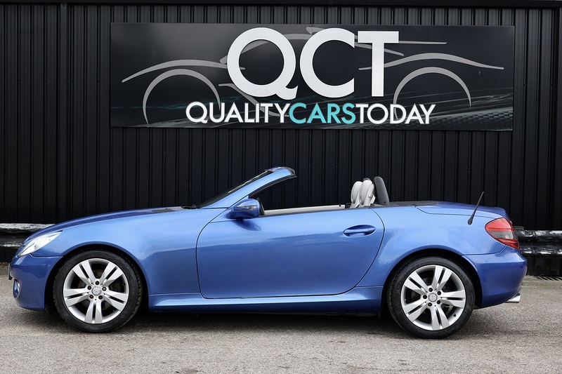 Mercedes-Benz SLK 200K Designo Paint + Designo Interior + AirScarf + £7k Cost options Image 1