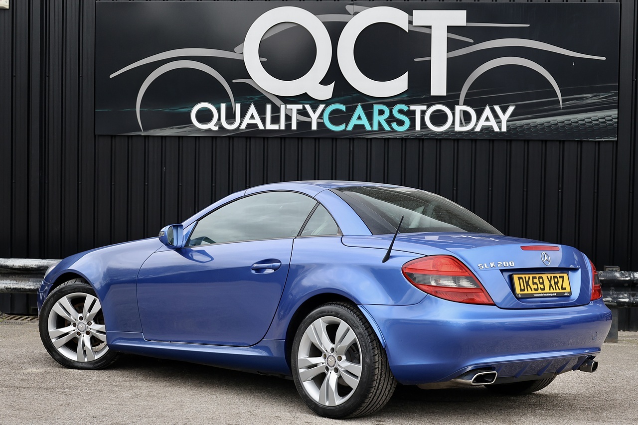 Mercedes-Benz SLK 200K Designo Paint + Designo Interior + AirScarf + £7k Cost options - Large 8