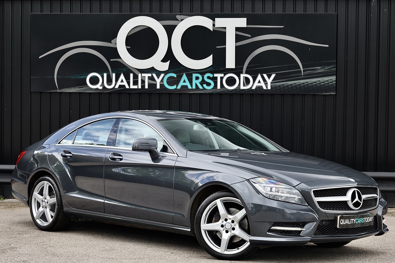 Mercedes-Benz CLS 250 CDI AMG Sport 1 Former Keeper + 12 Services - Large 0