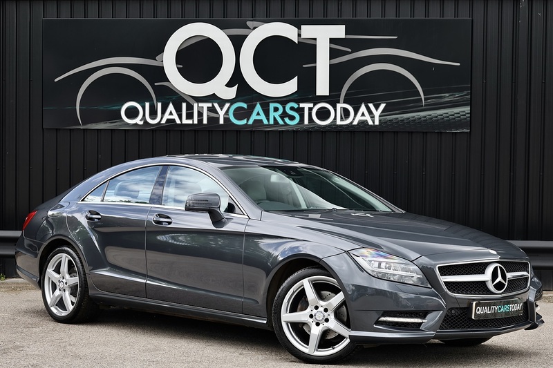 Mercedes-Benz CLS 250 CDI AMG Sport 1 Former Keeper + 12 Services Image 0