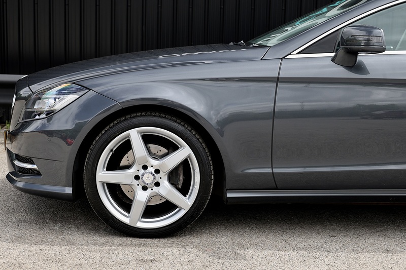 Mercedes-Benz CLS 250 CDI AMG Sport 1 Former Keeper + 12 Services Image 31