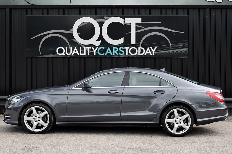 Mercedes-Benz CLS 250 CDI AMG Sport 1 Former Keeper + 12 Services Image 1
