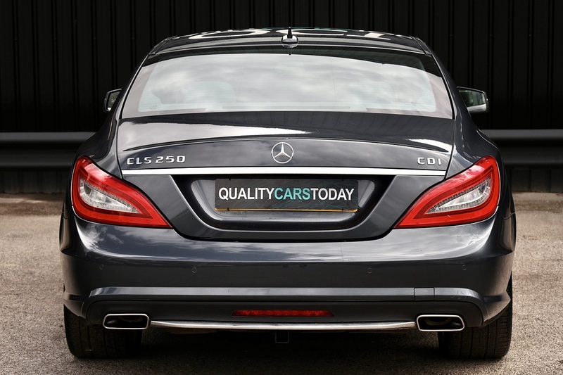 Mercedes-Benz CLS 250 CDI AMG Sport 1 Former Keeper + 12 Services Image 4