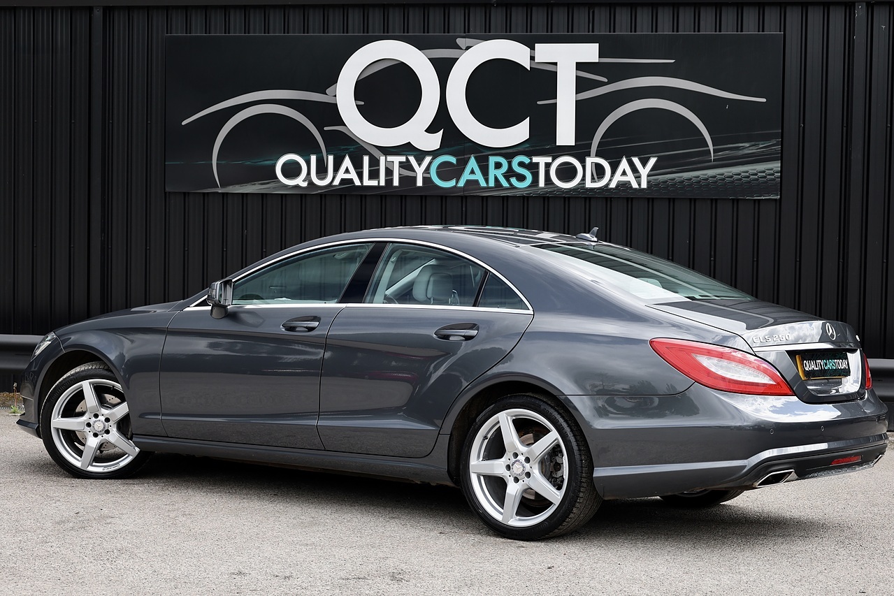 Mercedes-Benz CLS 250 CDI AMG Sport 1 Former Keeper + 12 Services - Large 9