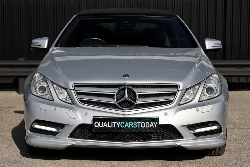 Mercedes-Benz E220 CDI AMG Sport Convertible 1 Former Keeper + Full Service History Image 3