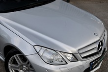Mercedes-Benz E220 CDI AMG Sport Convertible 1 Former Keeper + Full Service History - Thumb 21