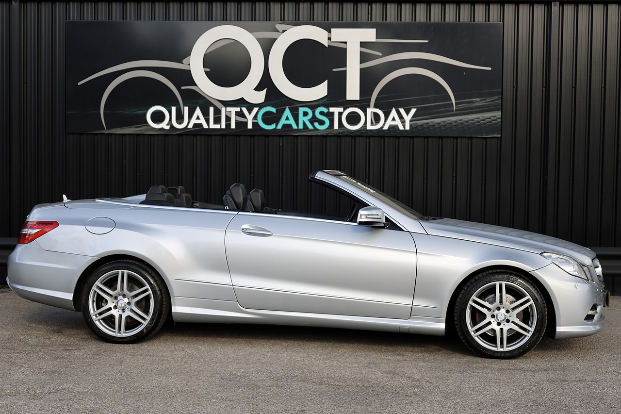 Mercedes-Benz E220 CDI AMG Sport Convertible 1 Former Keeper + Full Service History - Large 6