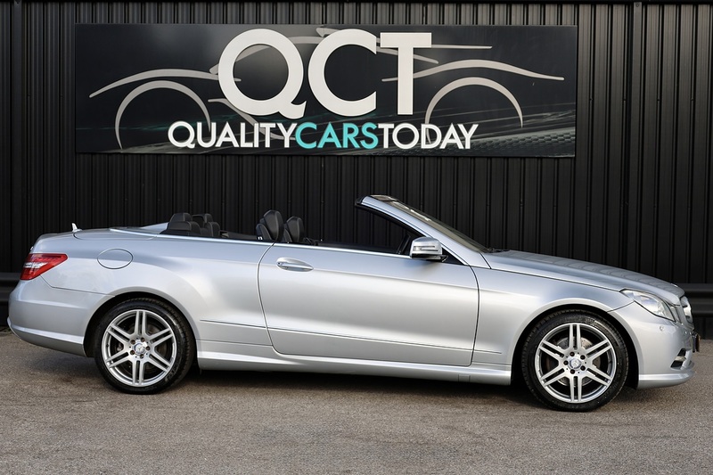 Mercedes-Benz E220 CDI AMG Sport Convertible 1 Former Keeper + Full Service History Image 6