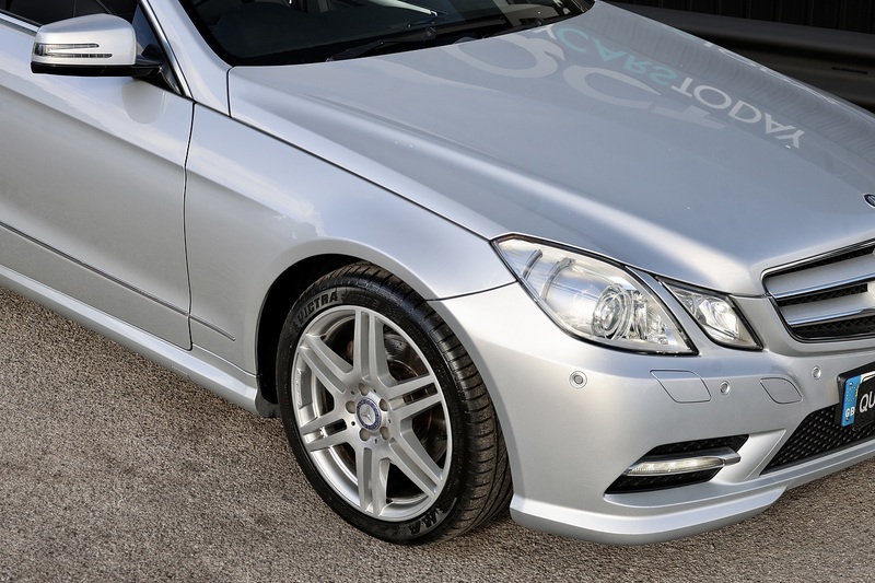 Mercedes-Benz E220 CDI AMG Sport Convertible 1 Former Keeper + Full Service History Image 25