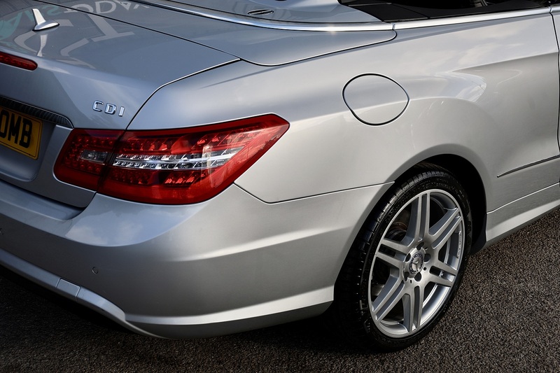 Mercedes-Benz E220 CDI AMG Sport Convertible 1 Former Keeper + Full Service History Image 22