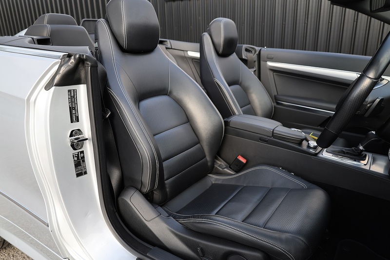 Mercedes-Benz E220 CDI AMG Sport Convertible 1 Former Keeper + Full Service History Image 11
