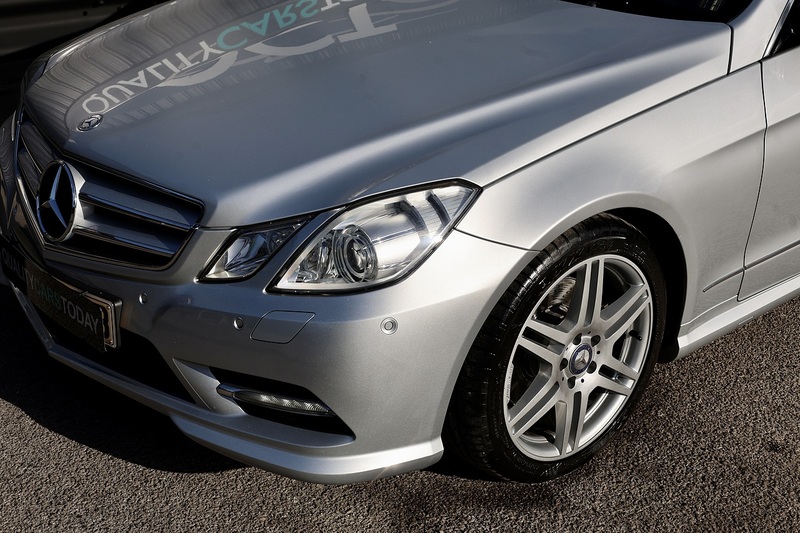 Mercedes-Benz E220 CDI AMG Sport Convertible 1 Former Keeper + Full Service History Image 26