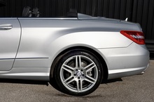 Mercedes-Benz E220 CDI AMG Sport Convertible 1 Former Keeper + Full Service History - Thumb 28