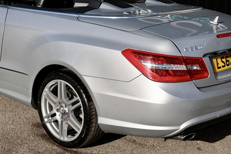 Mercedes-Benz E220 CDI AMG Sport Convertible 1 Former Keeper + Full Service History Image 29