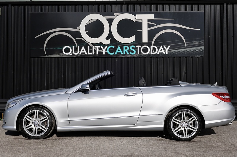 Mercedes-Benz E220 CDI AMG Sport Convertible 1 Former Keeper + Full Service History Image 1
