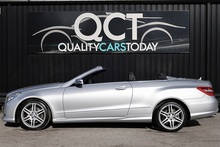 Mercedes-Benz E220 CDI AMG Sport Convertible 1 Former Keeper + Full Service History - Thumb 1
