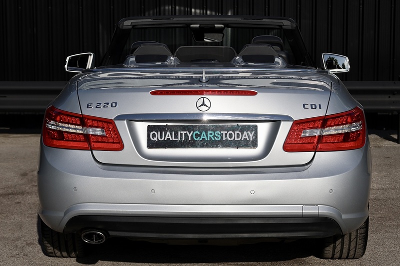 Mercedes-Benz E220 CDI AMG Sport Convertible 1 Former Keeper + Full Service History Image 4