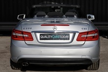 Mercedes-Benz E220 CDI AMG Sport Convertible 1 Former Keeper + Full Service History - Thumb 4