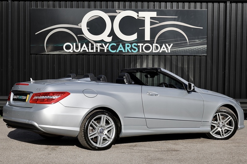 Mercedes-Benz E220 CDI AMG Sport Convertible 1 Former Keeper + Full Service History Image 9