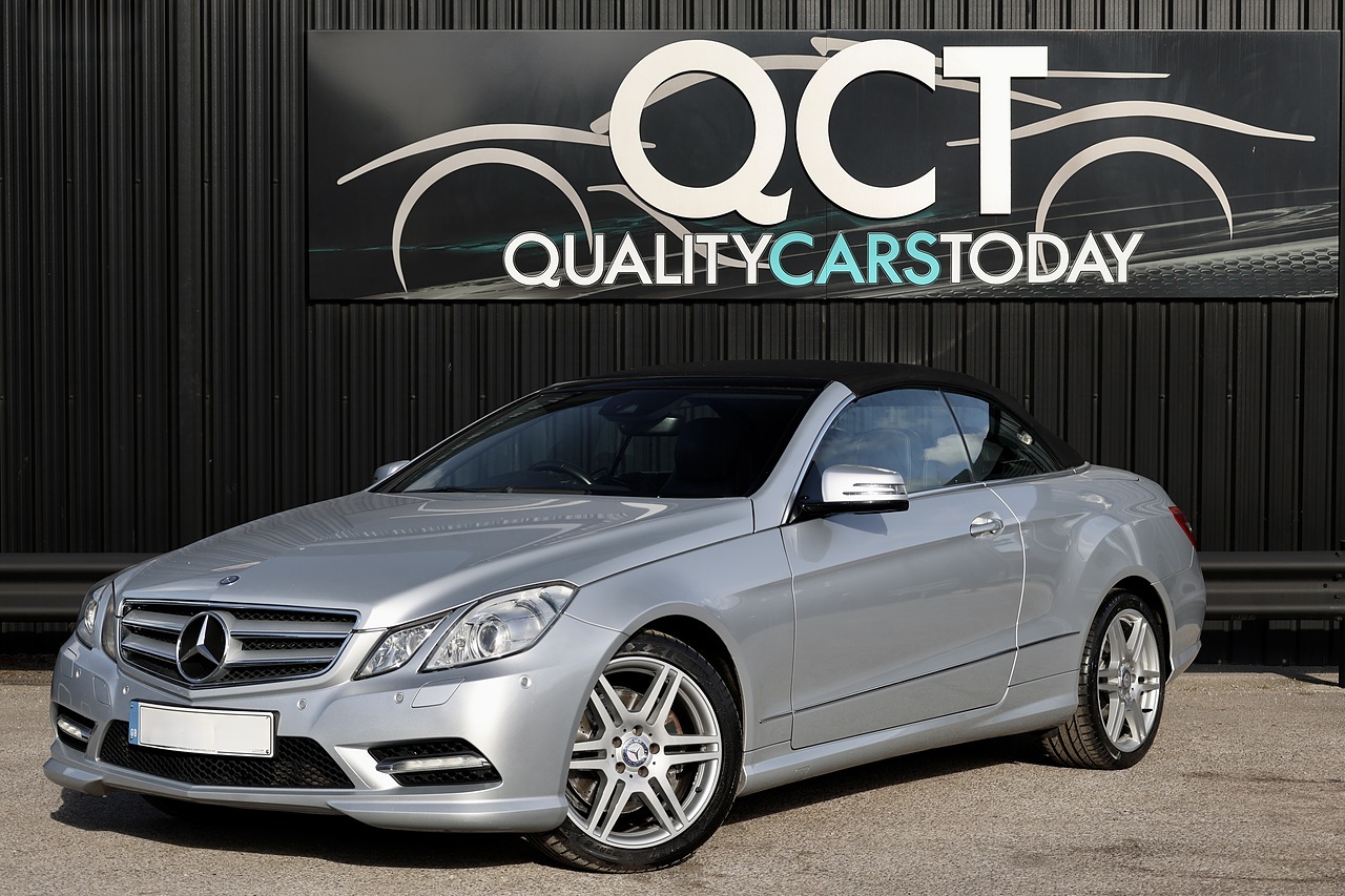 Mercedes-Benz E220 CDI AMG Sport Convertible 1 Former Keeper + Full Service History - Large 8