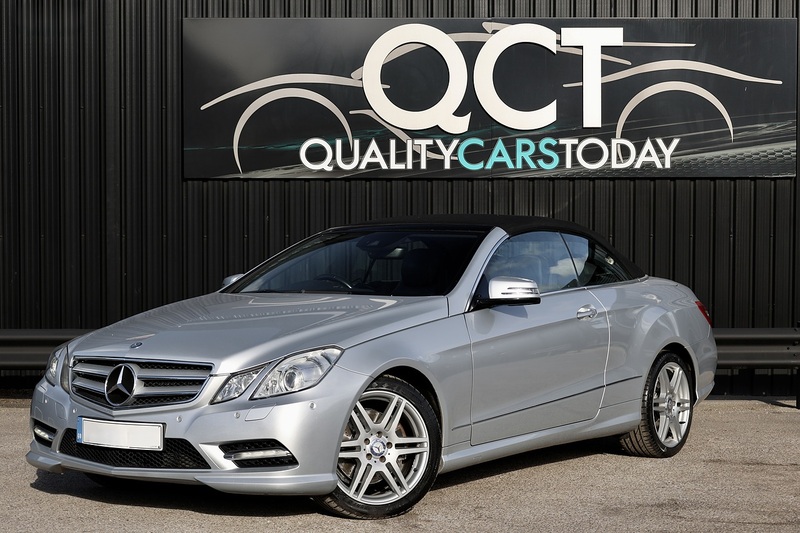 Mercedes-Benz E220 CDI AMG Sport Convertible 1 Former Keeper + Full Service History Image 8